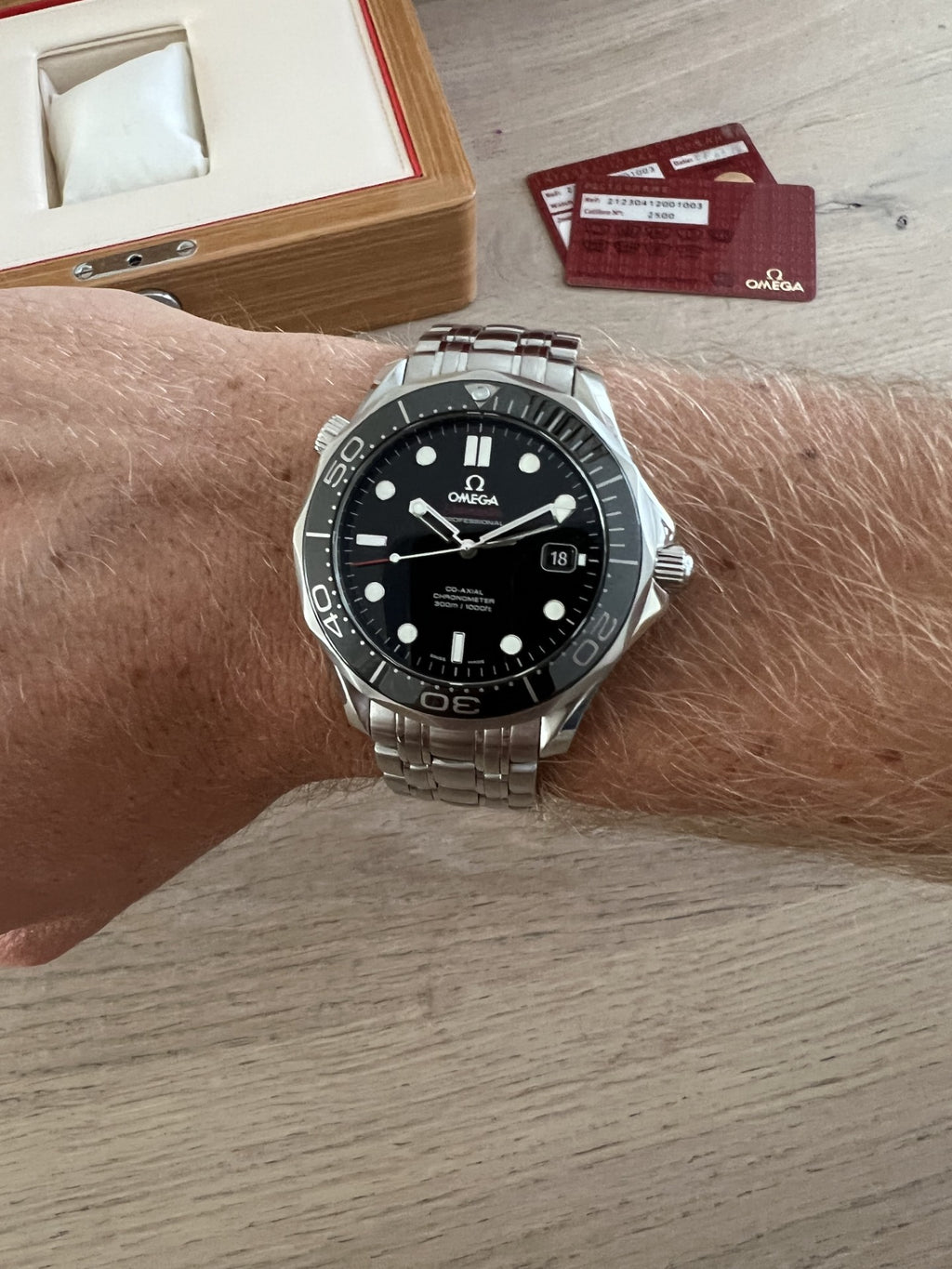 (verkocht) Omega Seamaster 300M