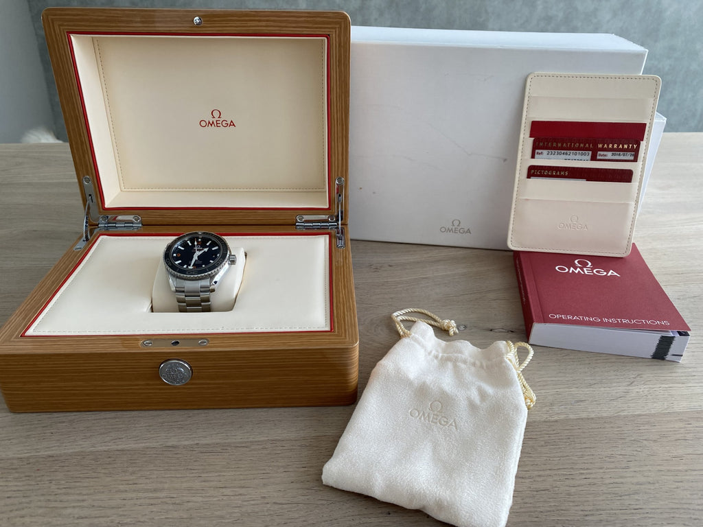 (Verkocht) Omega Seamaster Planet Ocean 600M