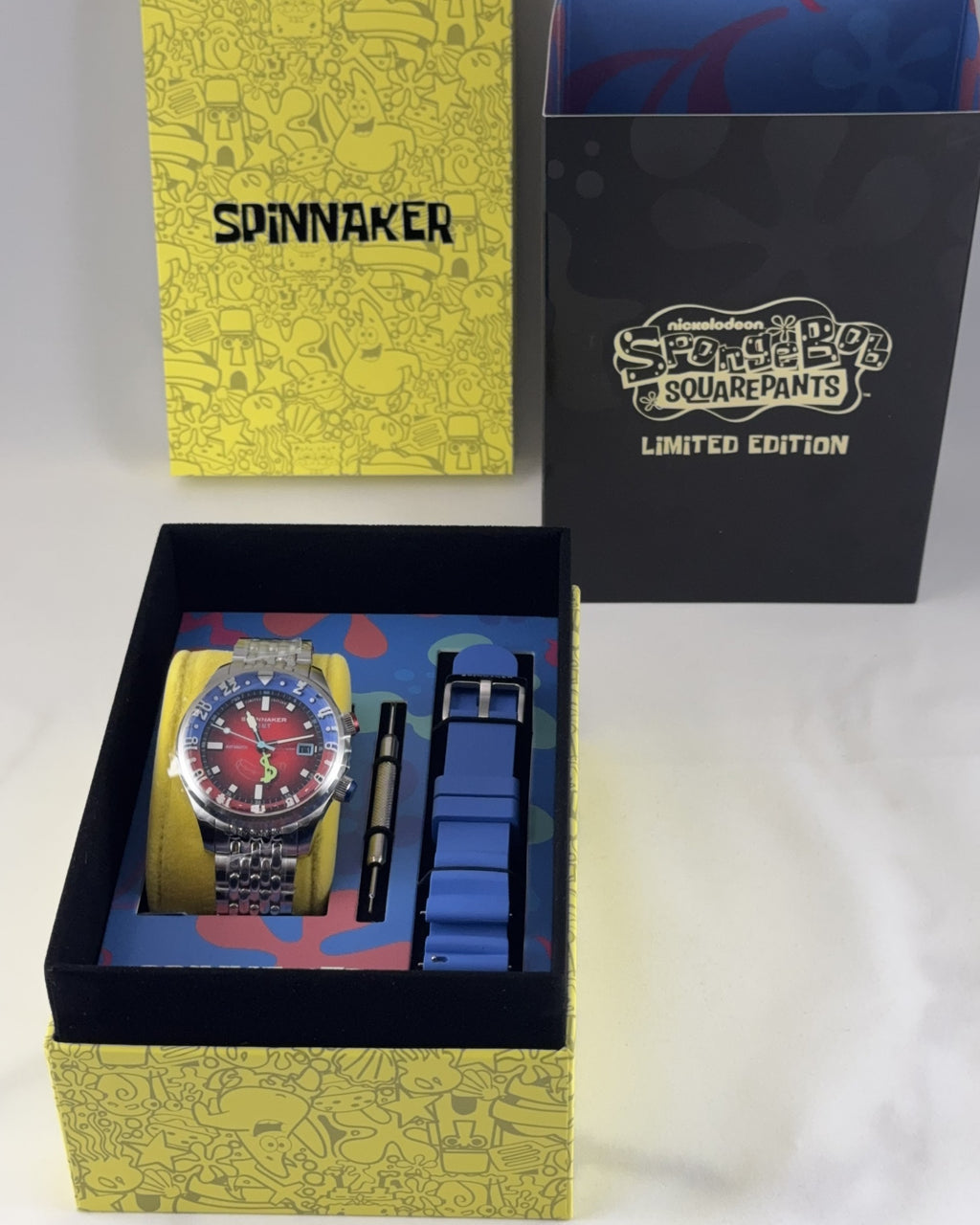 Spinnaker Bradner GMT Automatic “Mr. Krabs” Limited Edition Limited 200 stk.