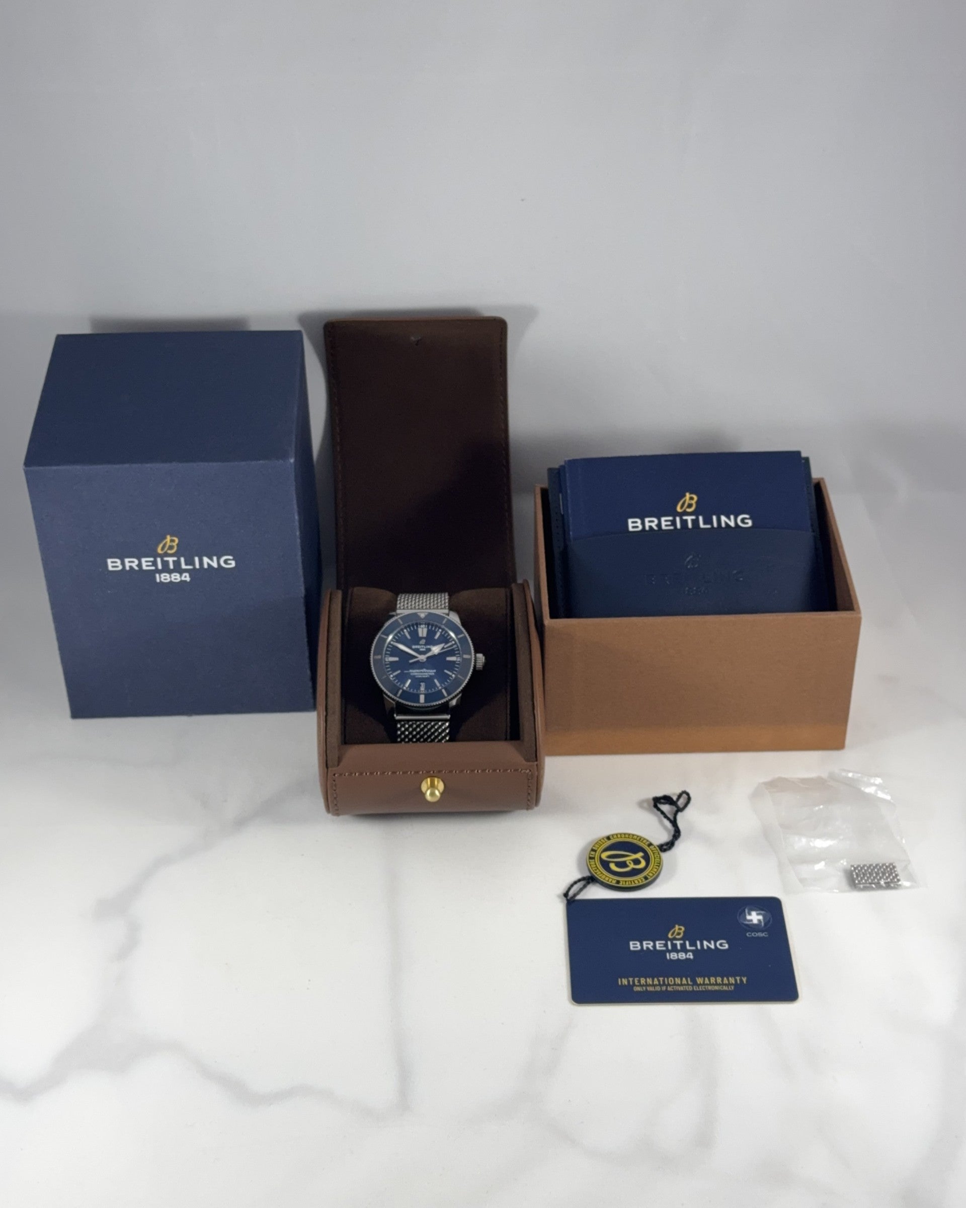 (verkocht) Breitling Superocean Heritage II B20