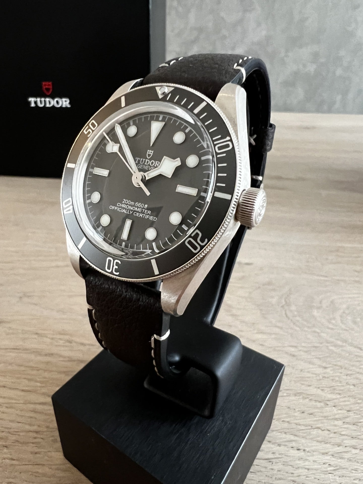 (verkocht) Tudor Black Bay 58 925