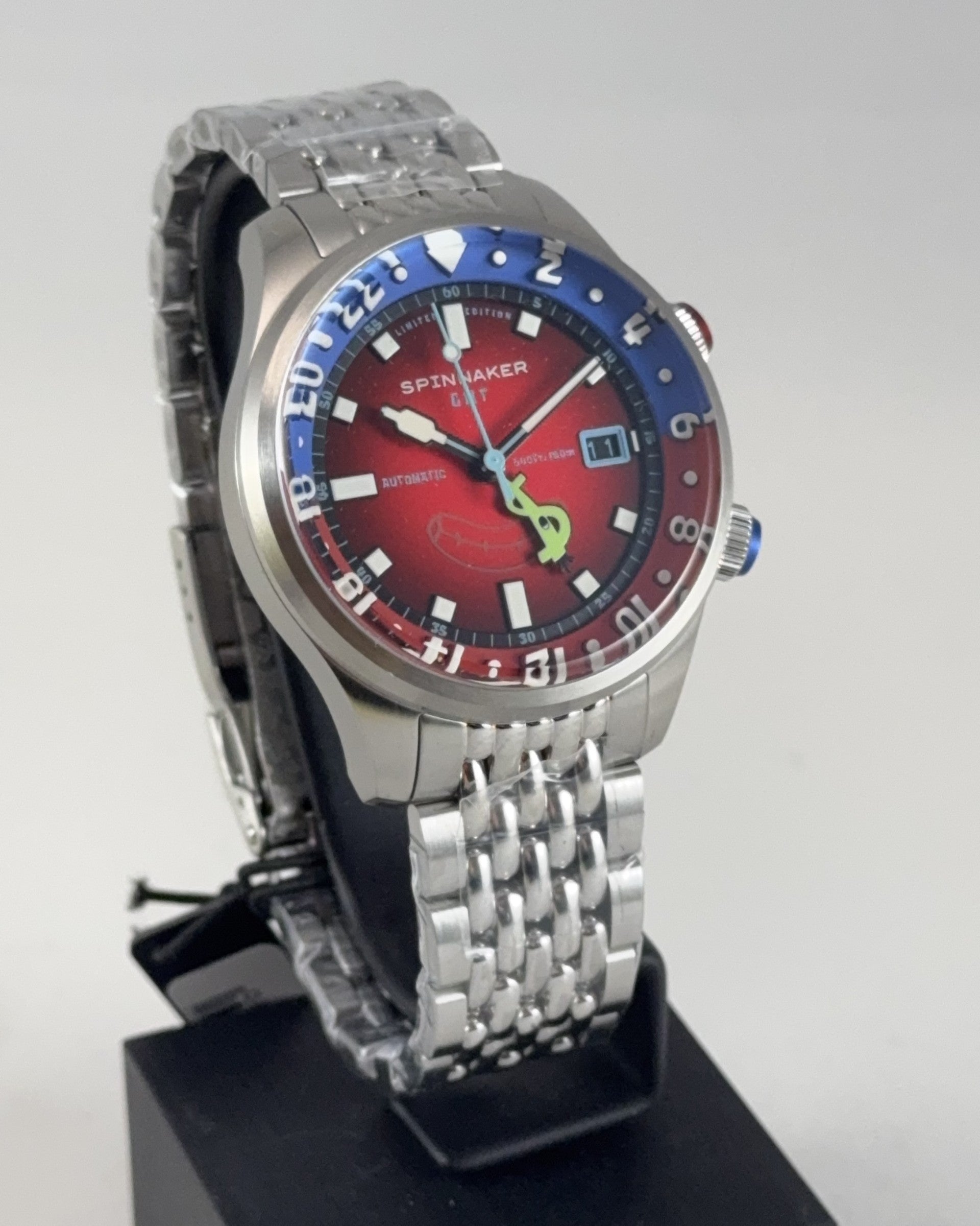 Spinnaker Bradner GMT Automatic “Mr. Krabs” Limited Edition Limited 200 stk.