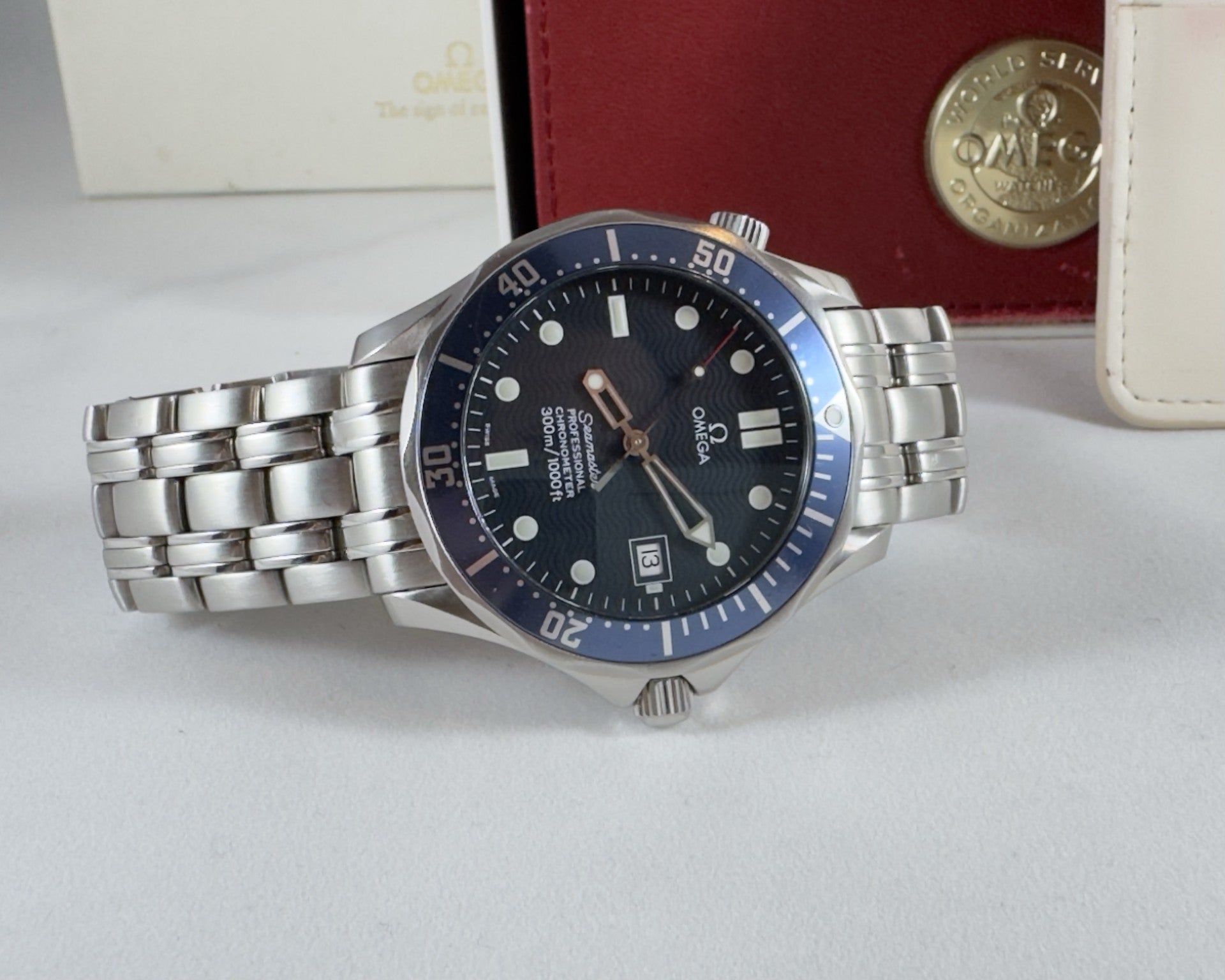 Omega Seamaster Professional 300M 2531.80.00 'James Bond'