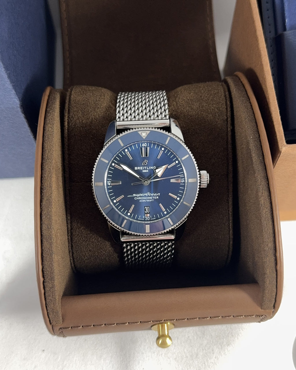 (verkocht) Breitling Superocean Heritage II B20