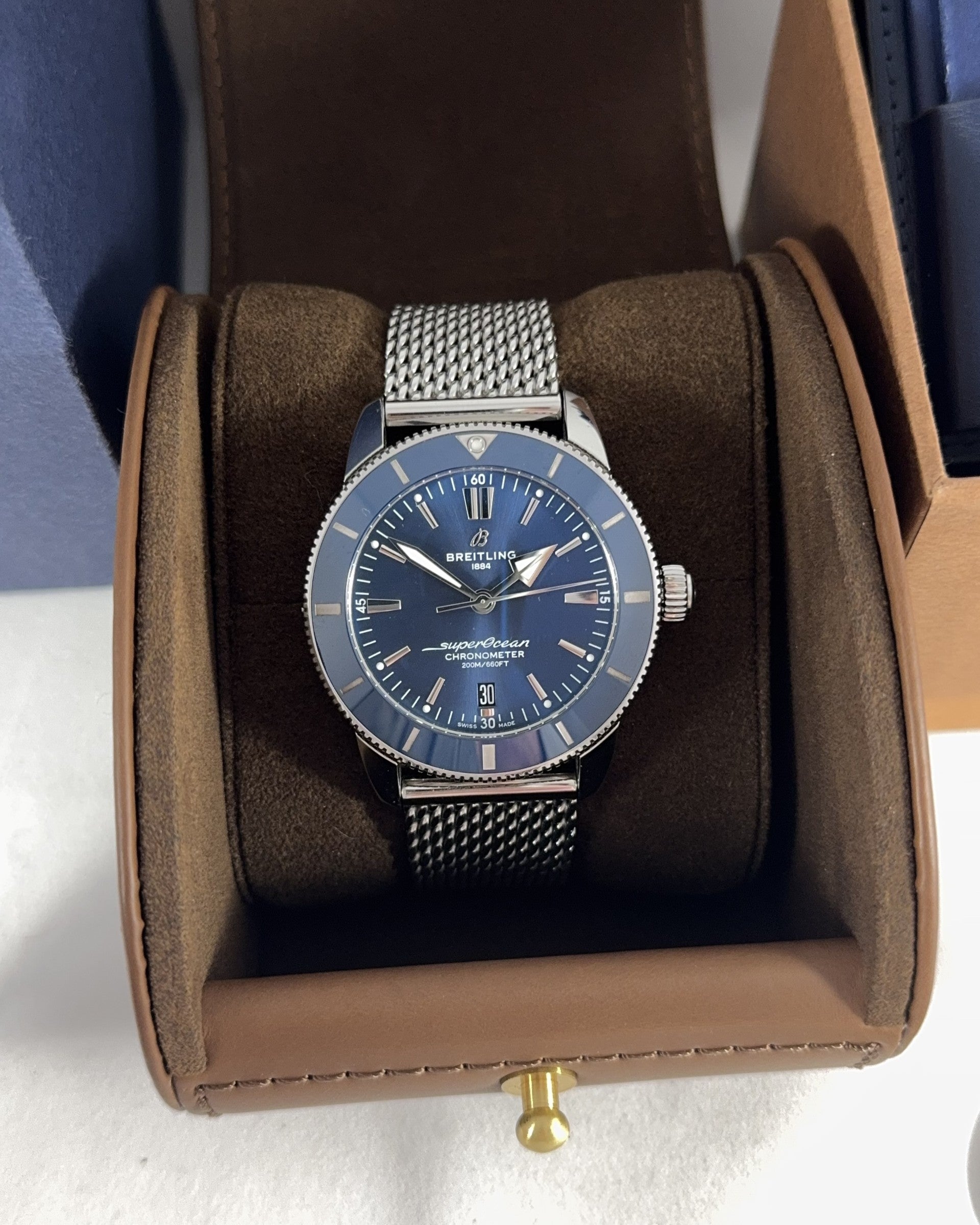 (verkocht) Breitling Superocean Heritage II B20