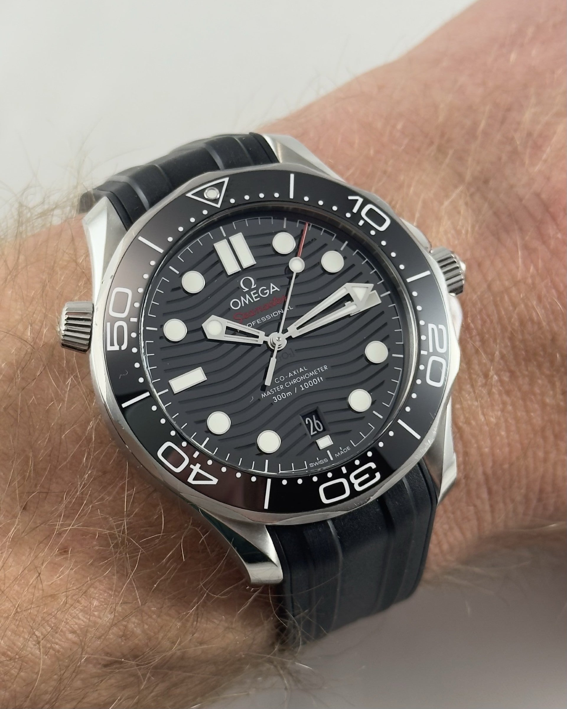 Omega Seamaster Diver 300M