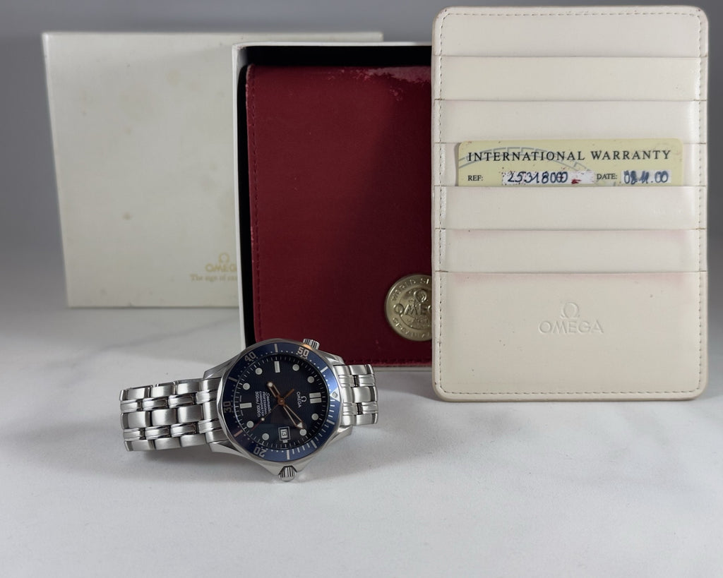 Omega Seamaster Professional 300M 2531.80.00 'James Bond'