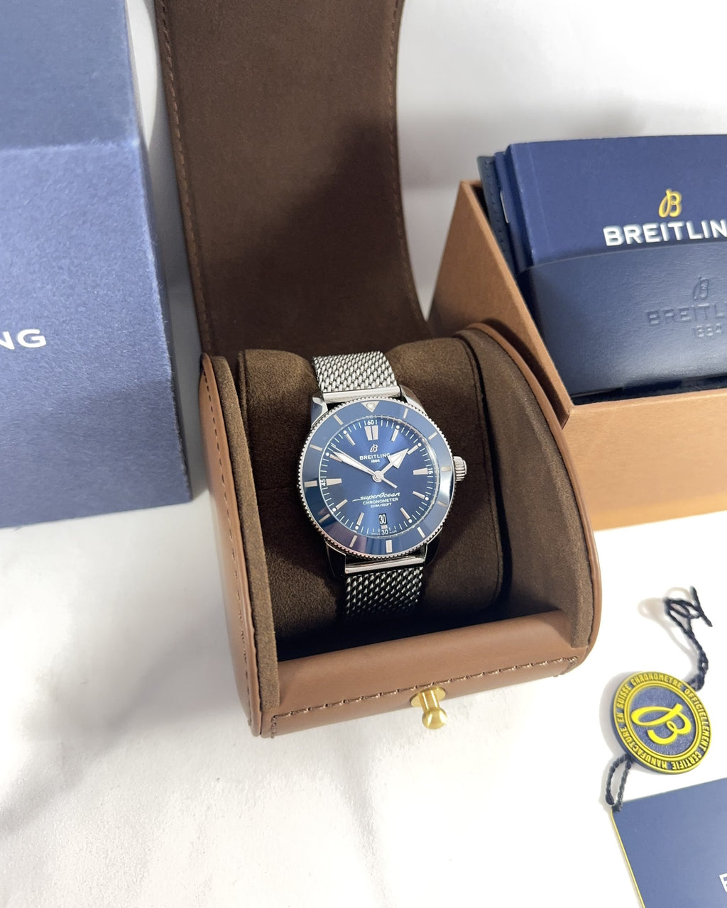 (verkocht) Breitling Superocean Heritage II B20