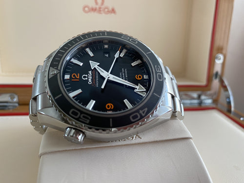 (Verkocht) Omega Seamaster Planet Ocean 600M