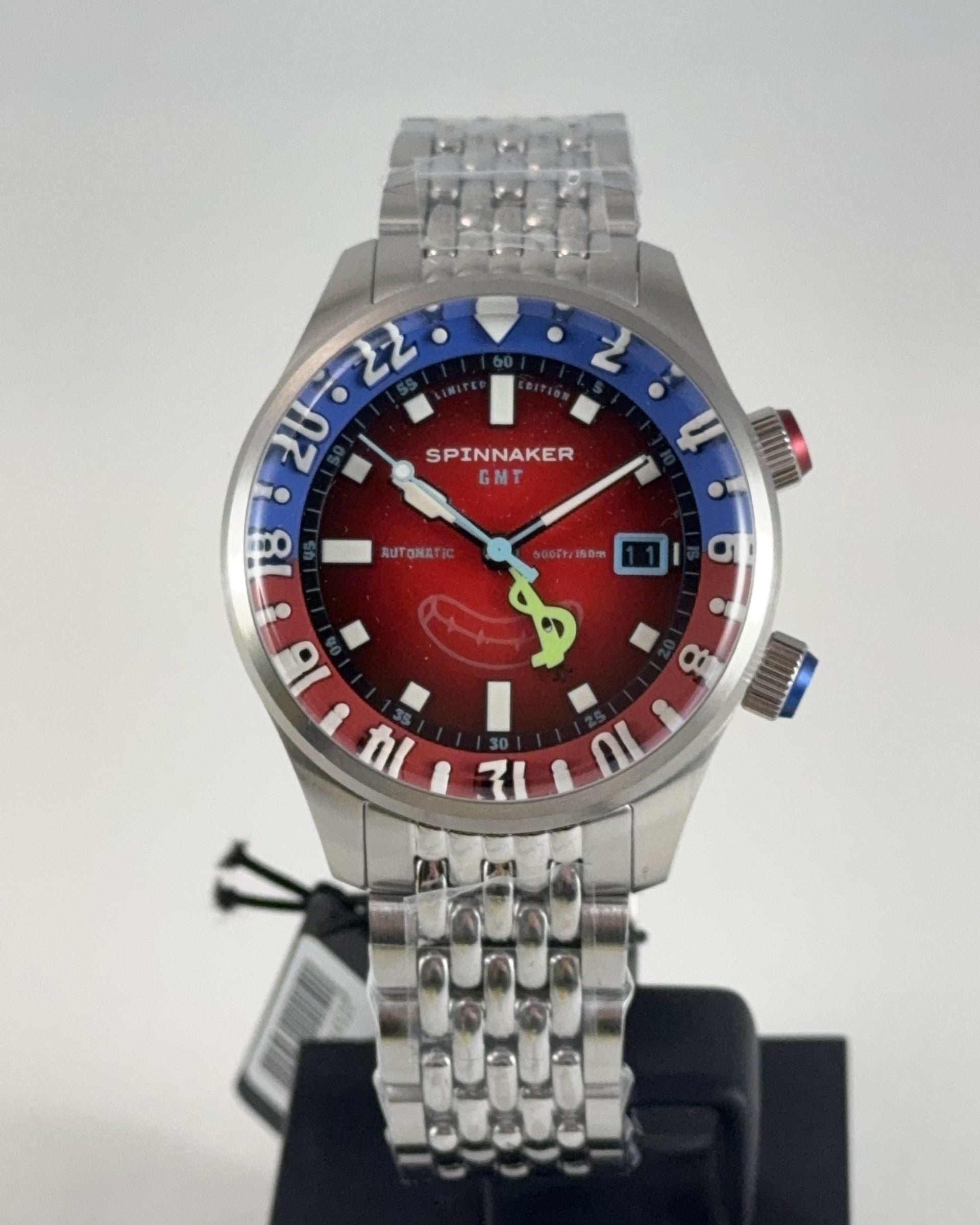 Spinnaker Bradner GMT Automatic “Mr. Krabs” Limited Edition Limited 200 stk.