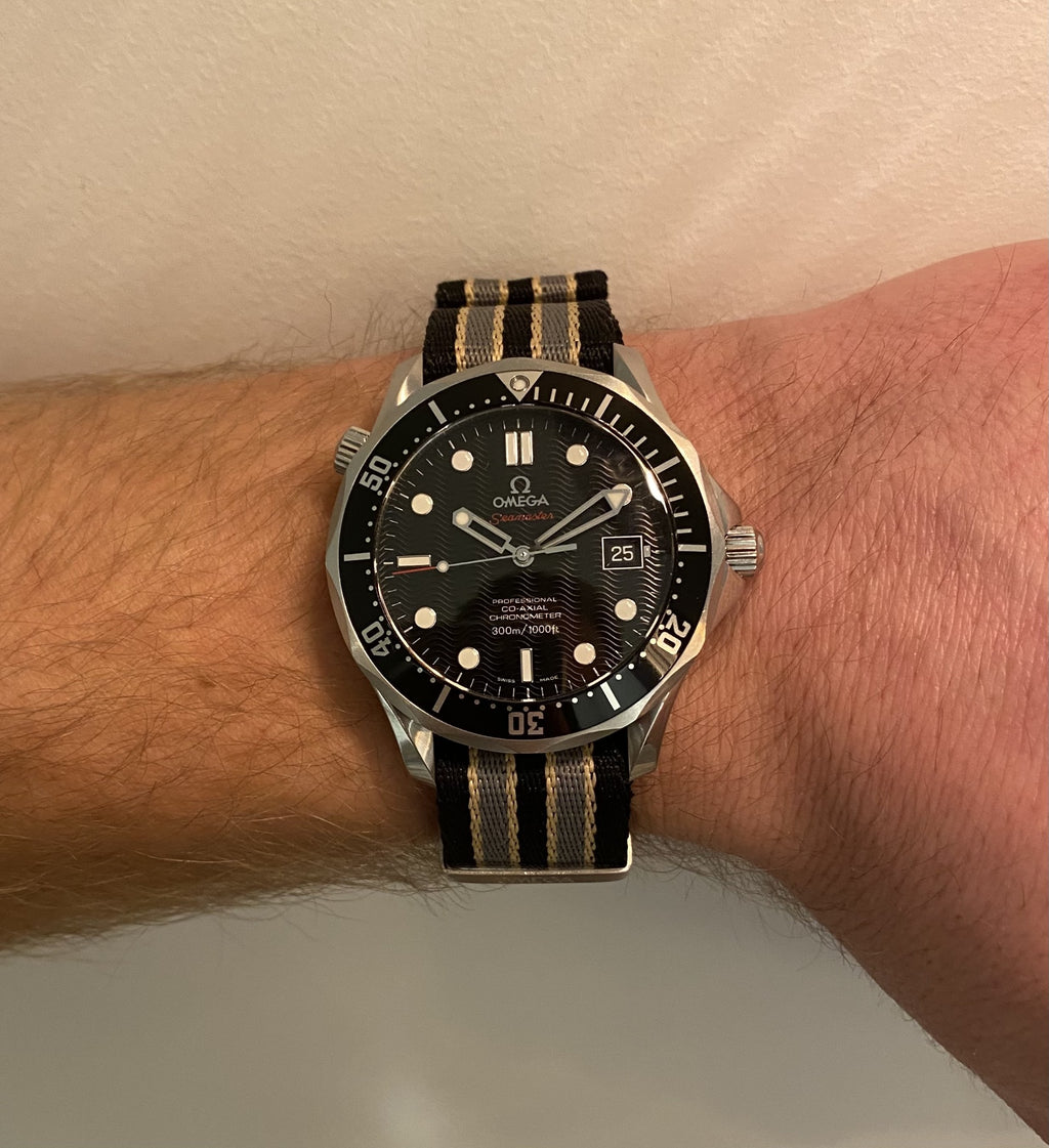 (Verkocht) Omega Seamater 300M