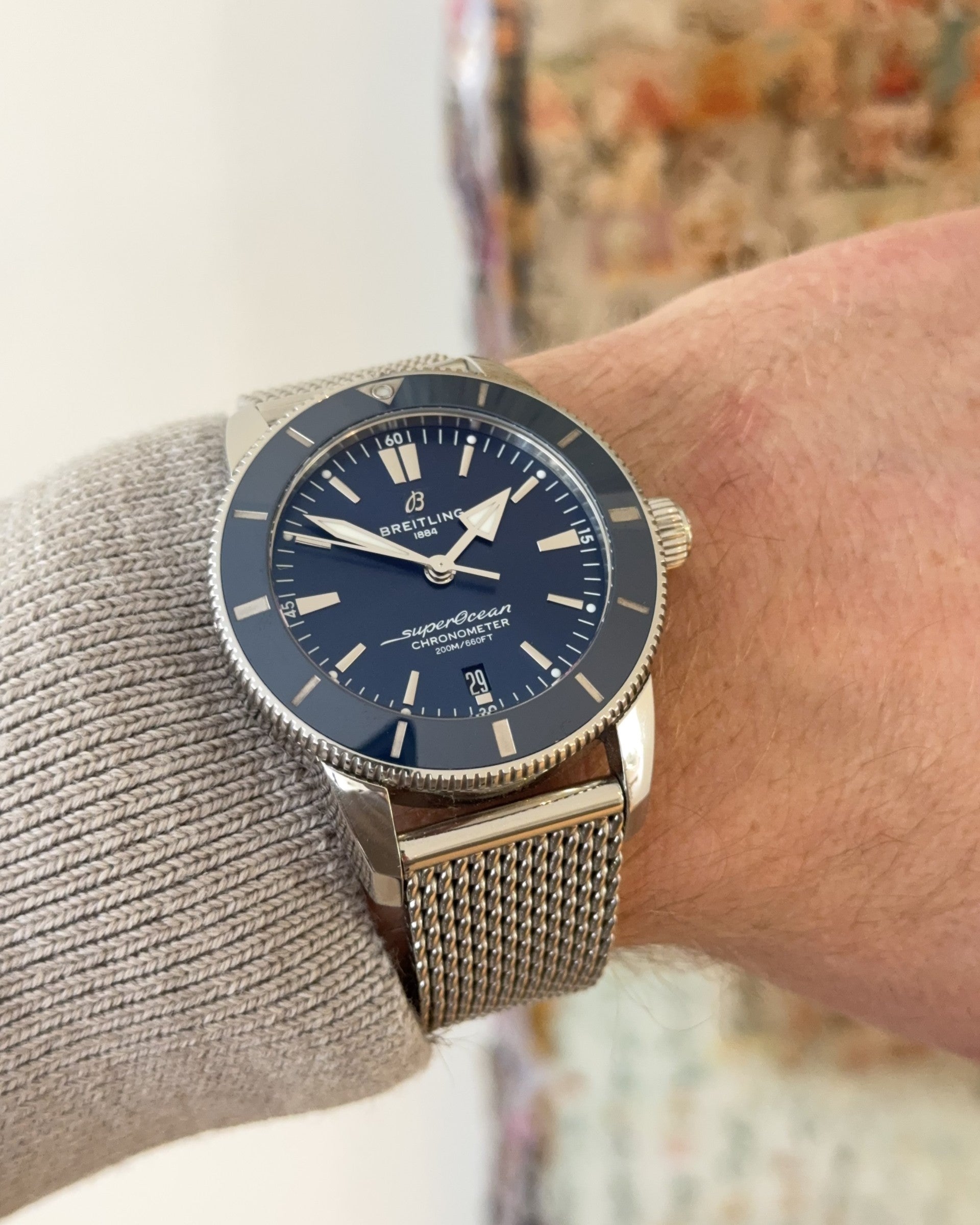 (verkocht) Breitling Superocean Heritage II B20