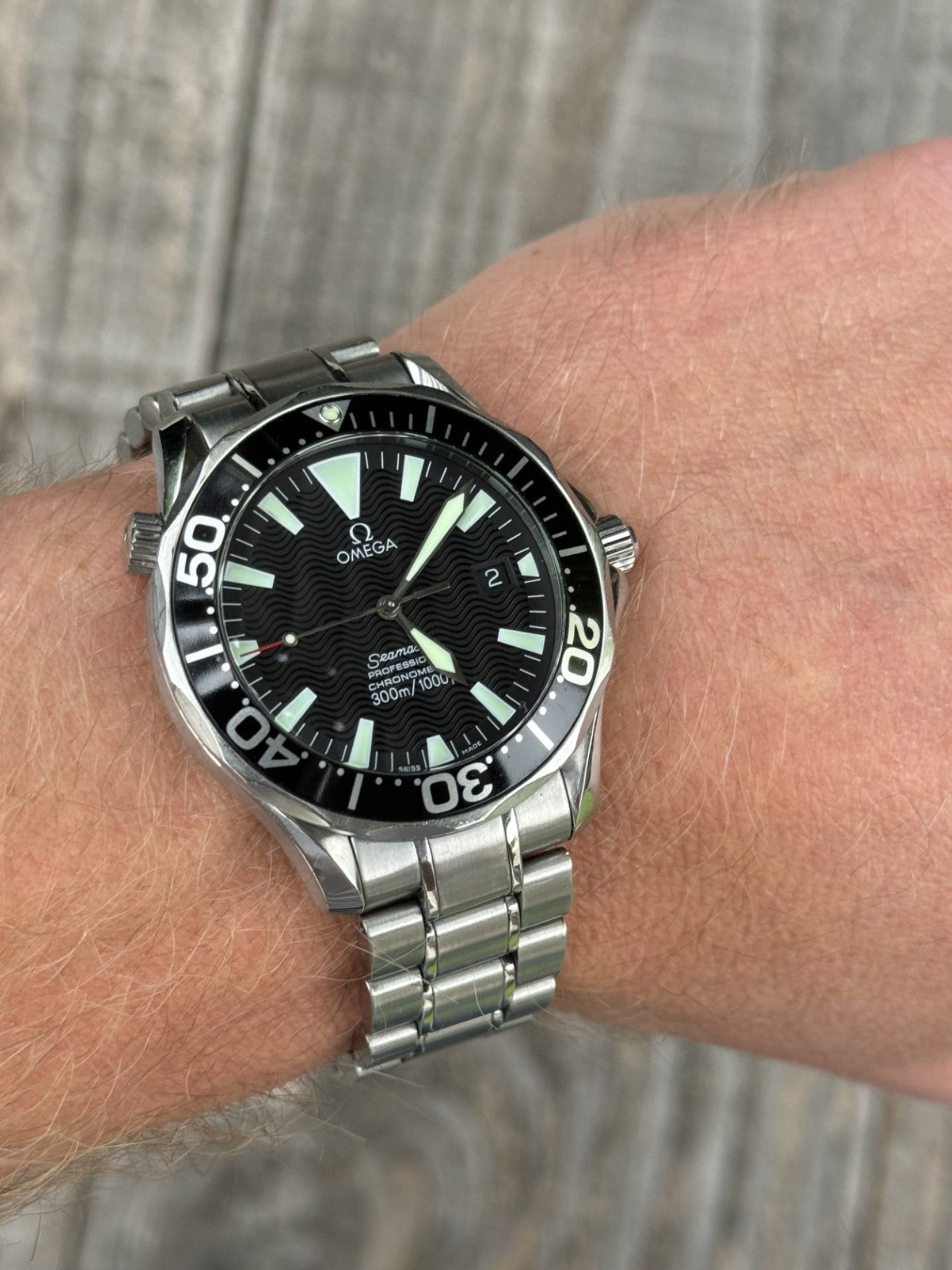 (verkocht) Omega Seamaster 300M 'Peter Blake'
