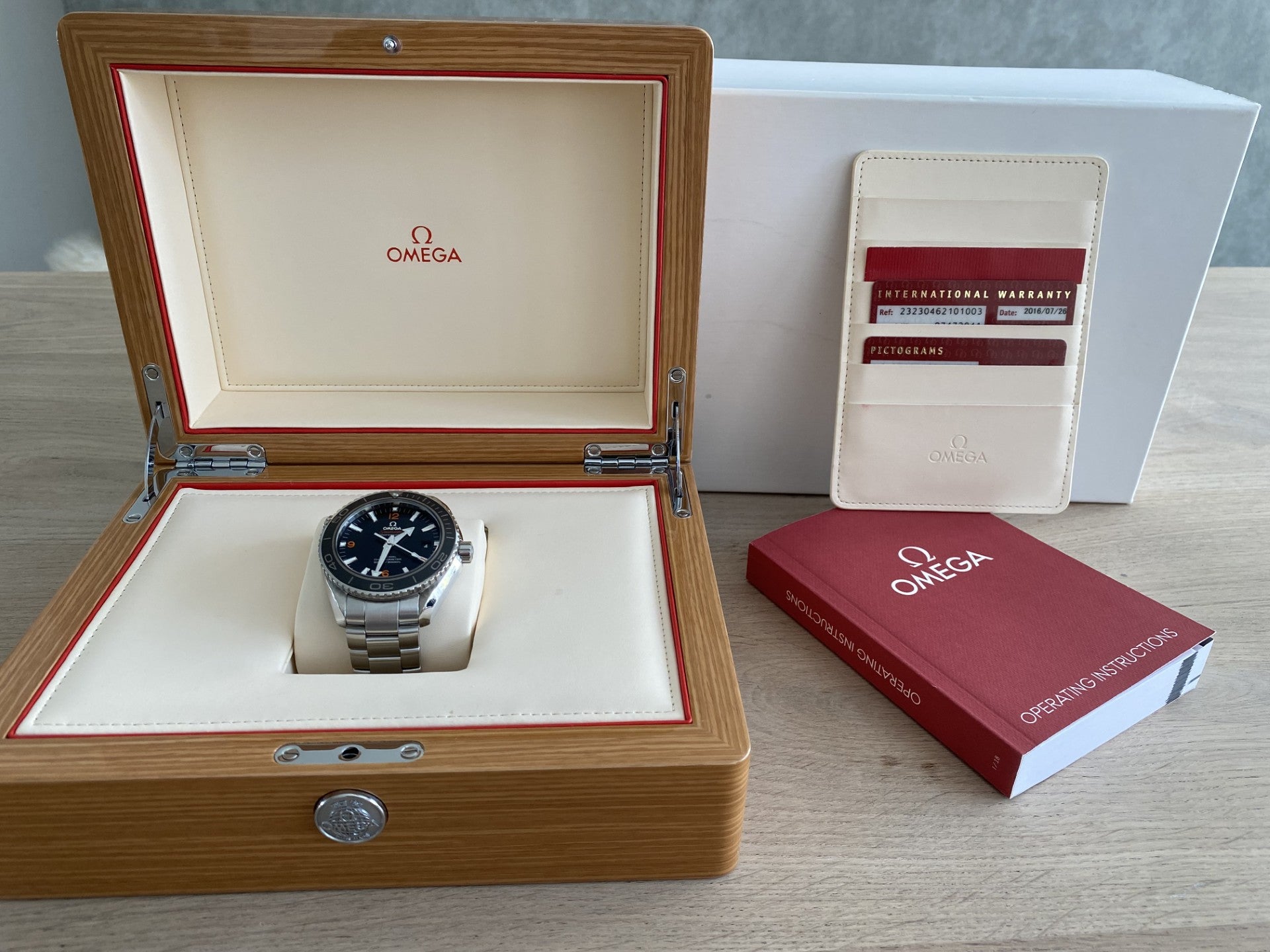 (Verkocht) Omega Seamaster Planet Ocean 600M