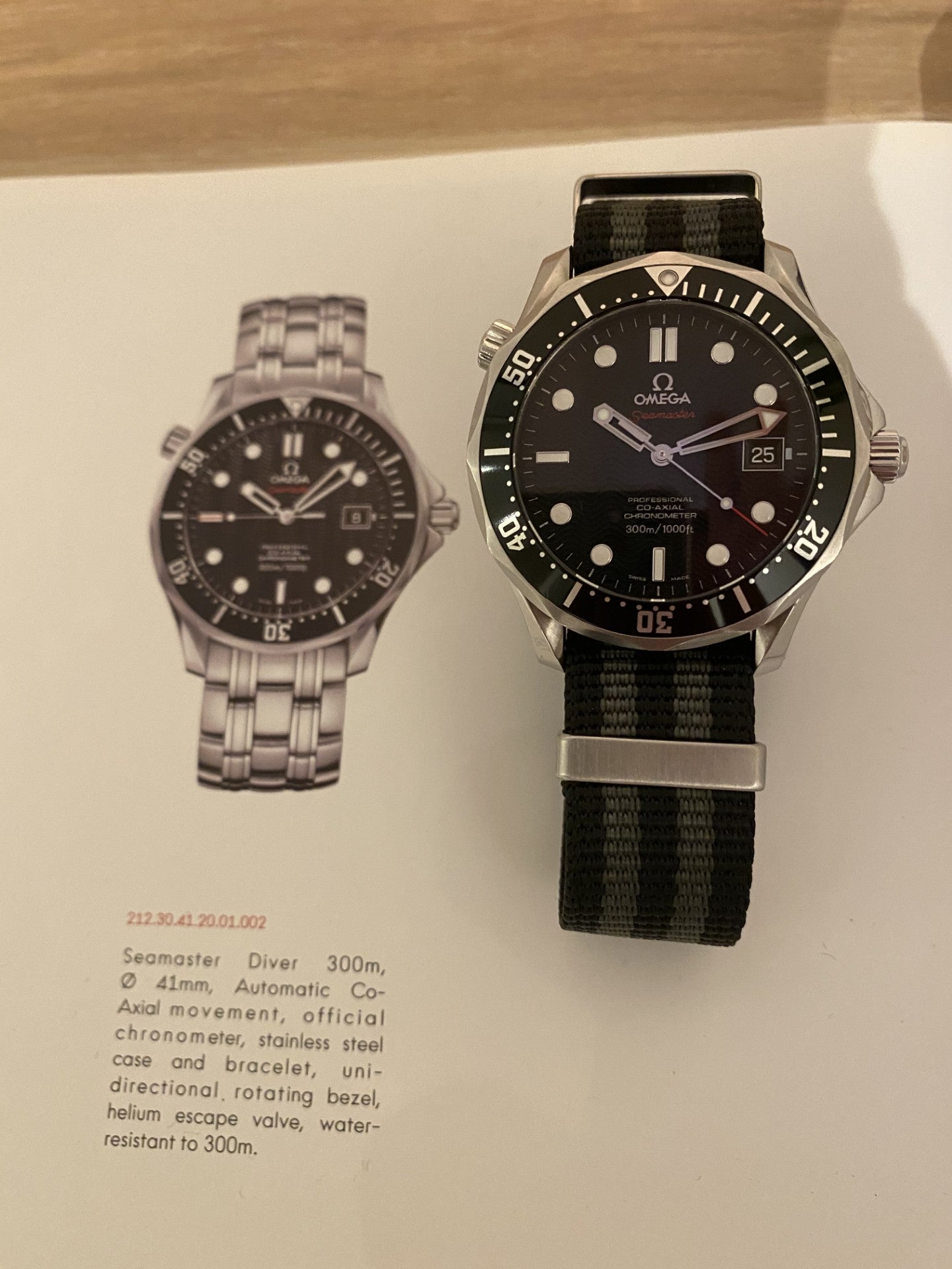 (Verkocht) Omega Seamater 300M
