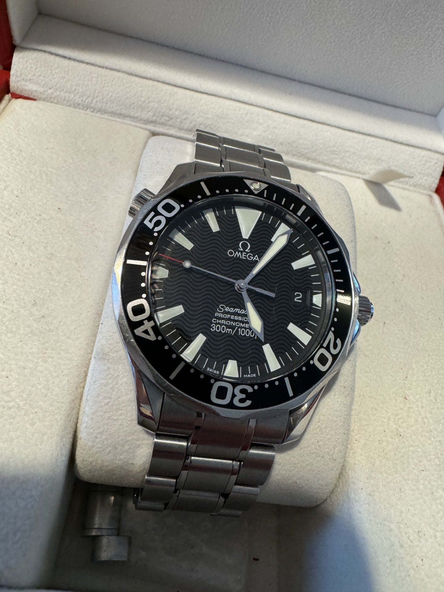(verkocht) Omega Seamaster 300M 'Peter Blake'