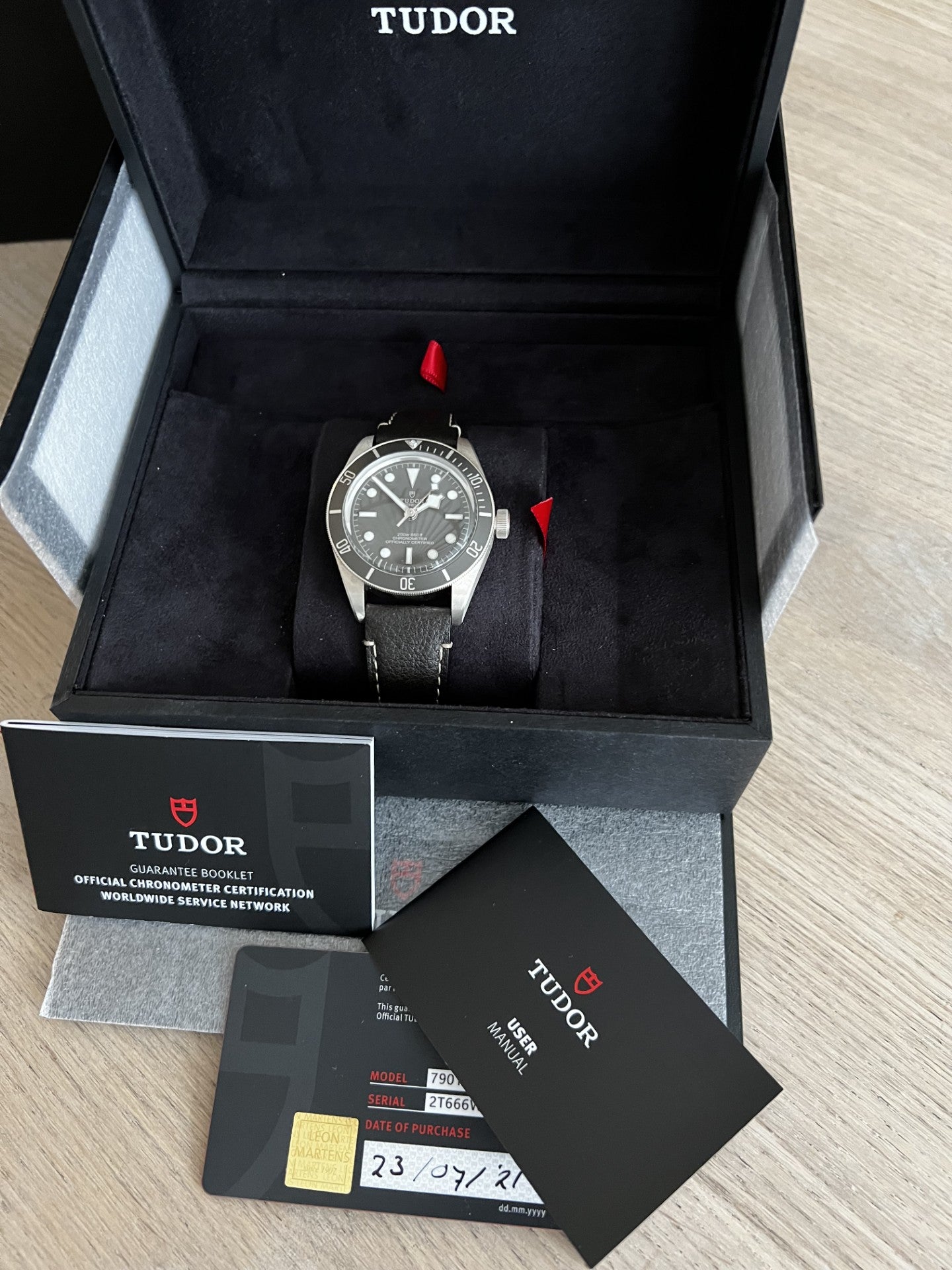 (verkocht) Tudor Black Bay 58 925