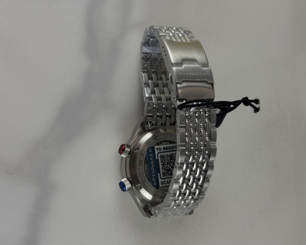 Spinnaker Bradner GMT Automatic “Mr. Krabs” Limited Edition Limited 200 stk.