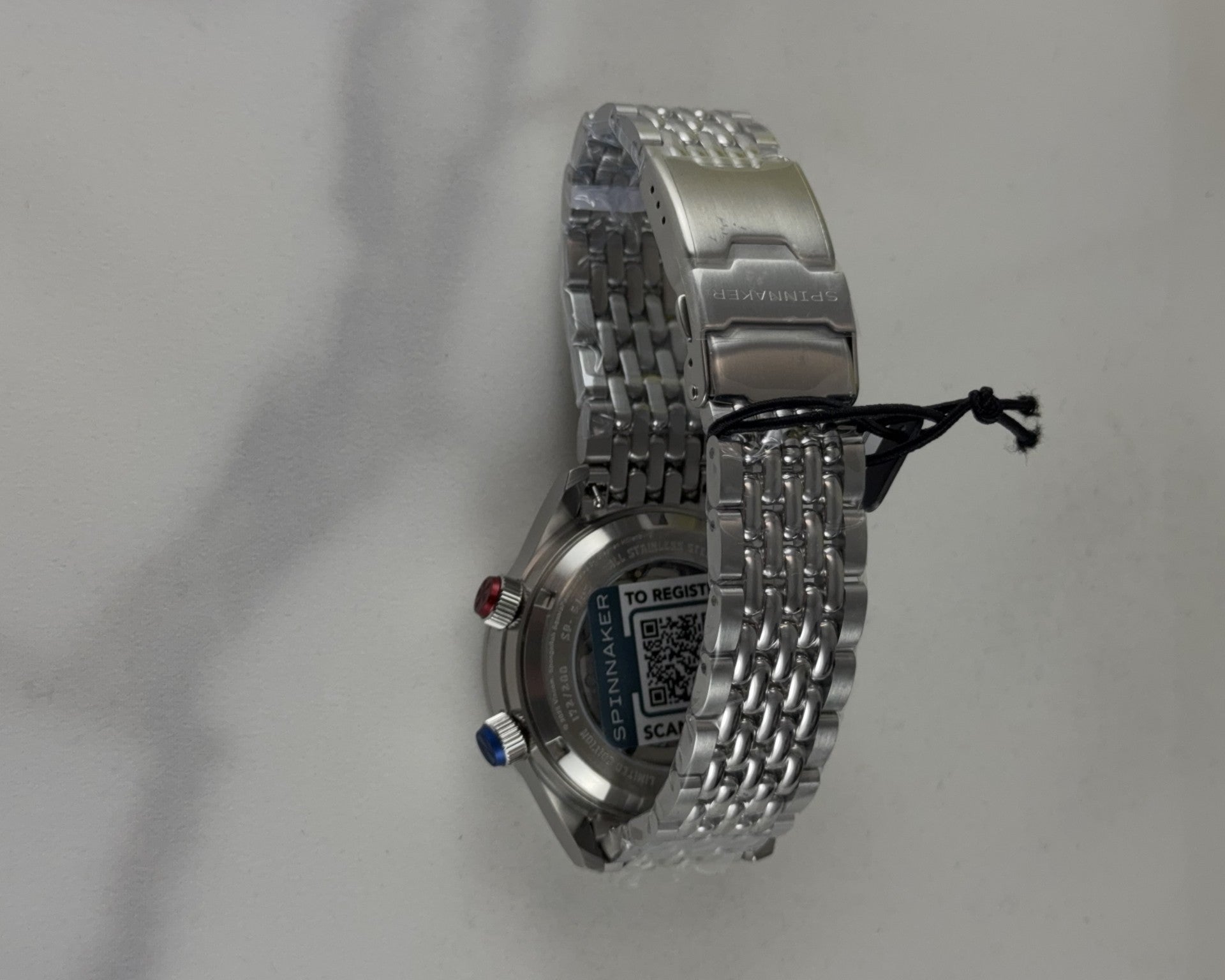 Spinnaker Bradner GMT Automatic “Mr. Krabs” Limited Edition Limited 200 stk.