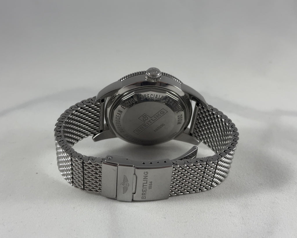 (verkocht) Breitling Superocean Heritage II B20