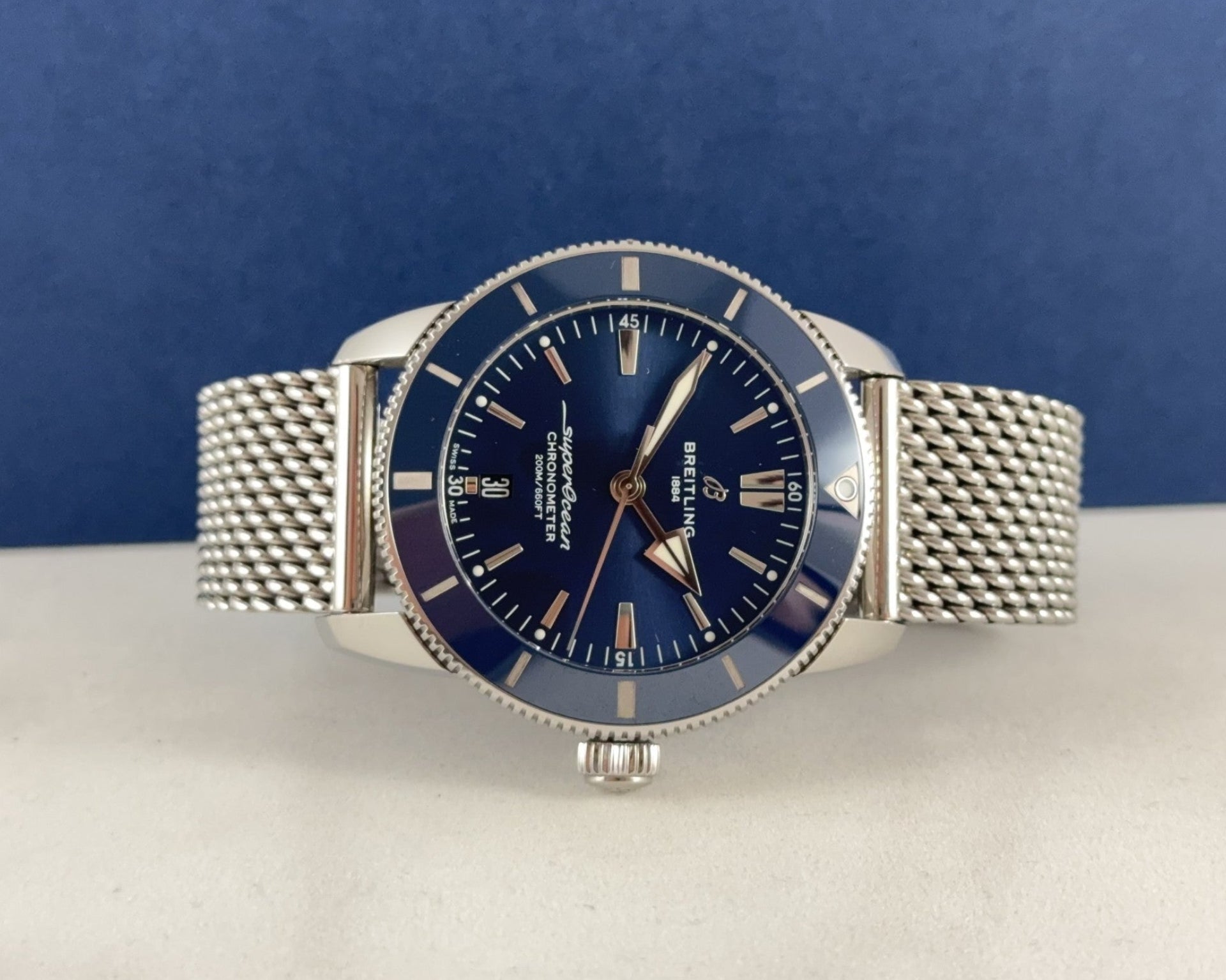 (verkocht) Breitling Superocean Heritage II B20