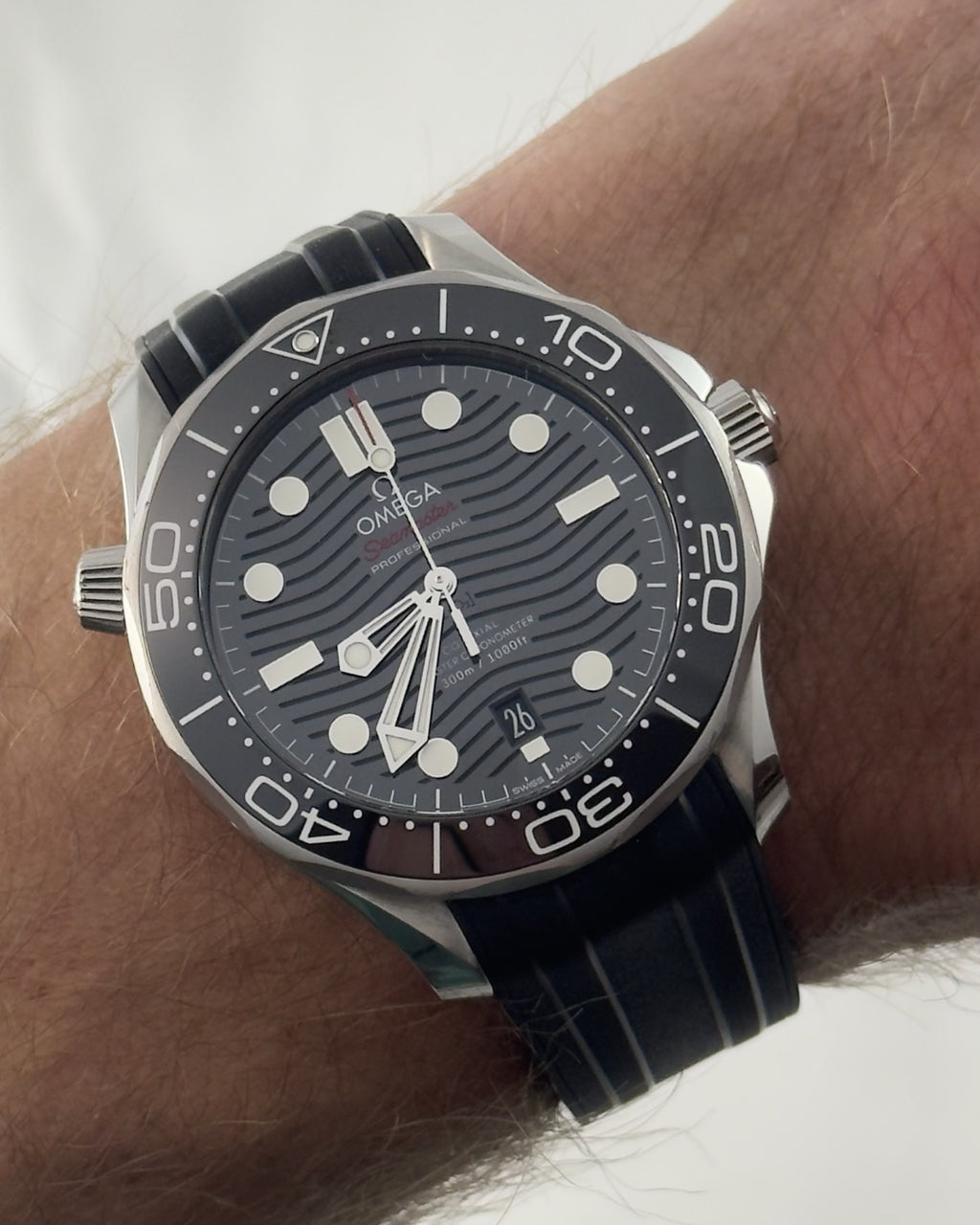 Omega Seamaster Diver 300M