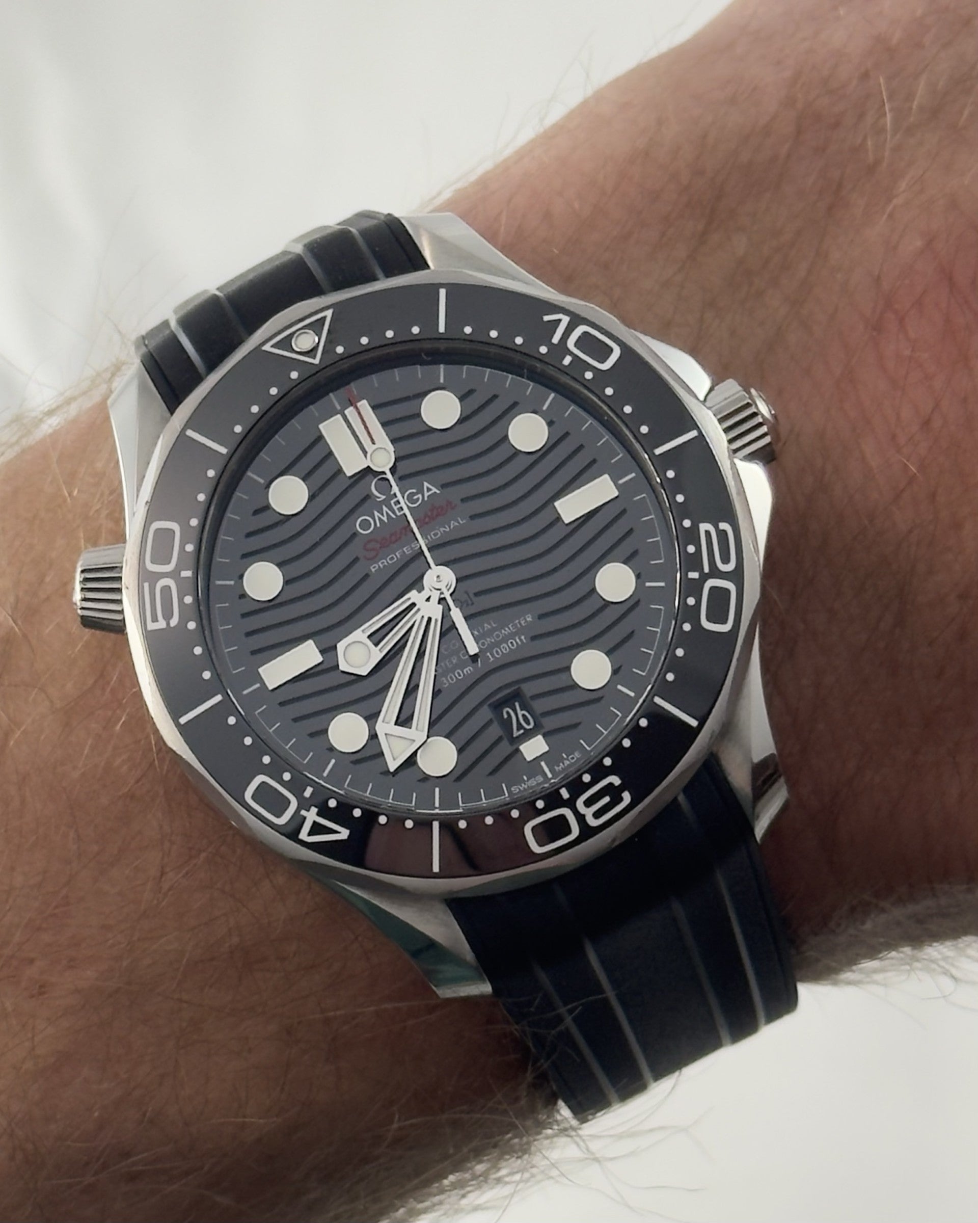 Omega Seamaster Diver 300M
