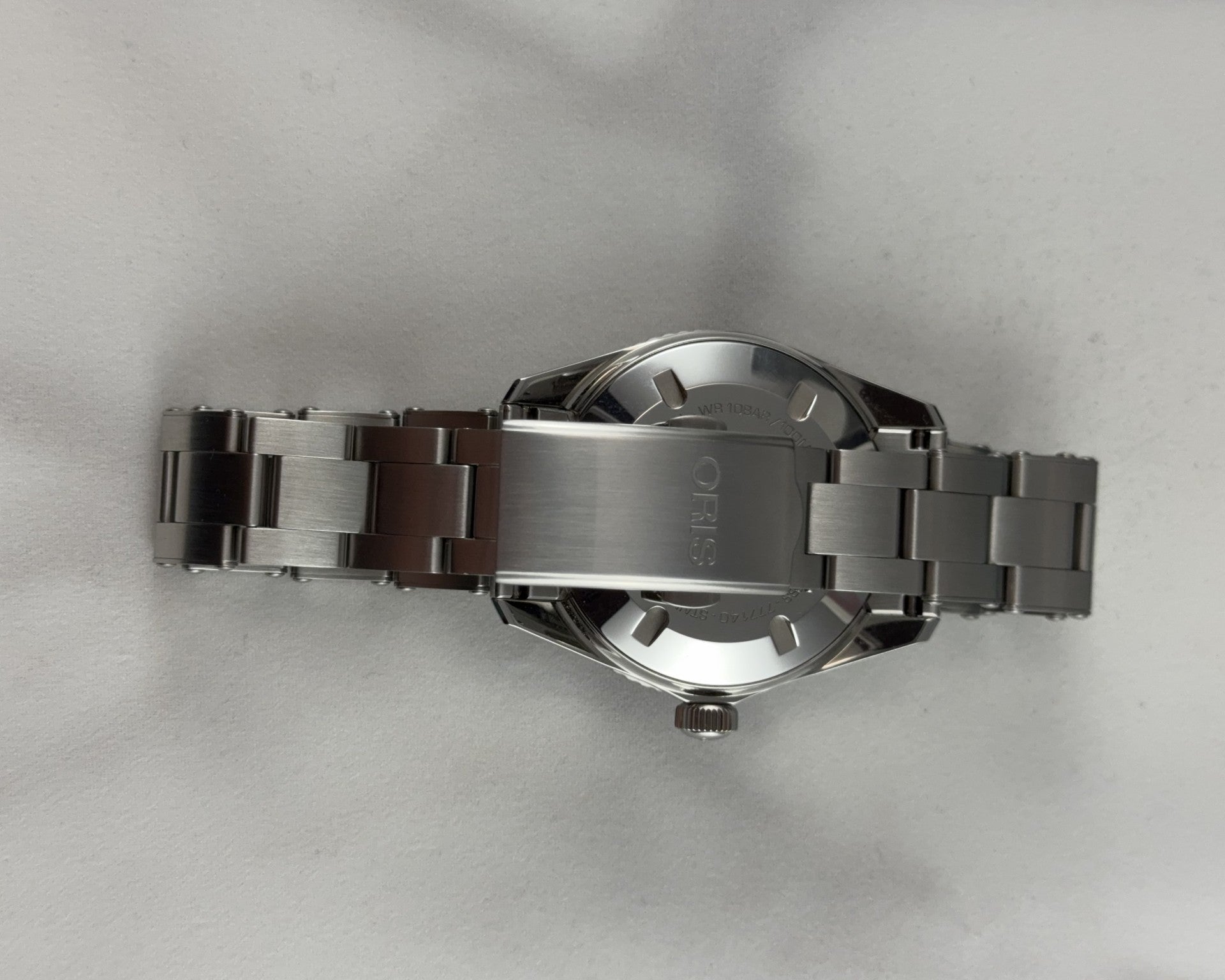 Oris Diver Sixty-Five Cotton Candy