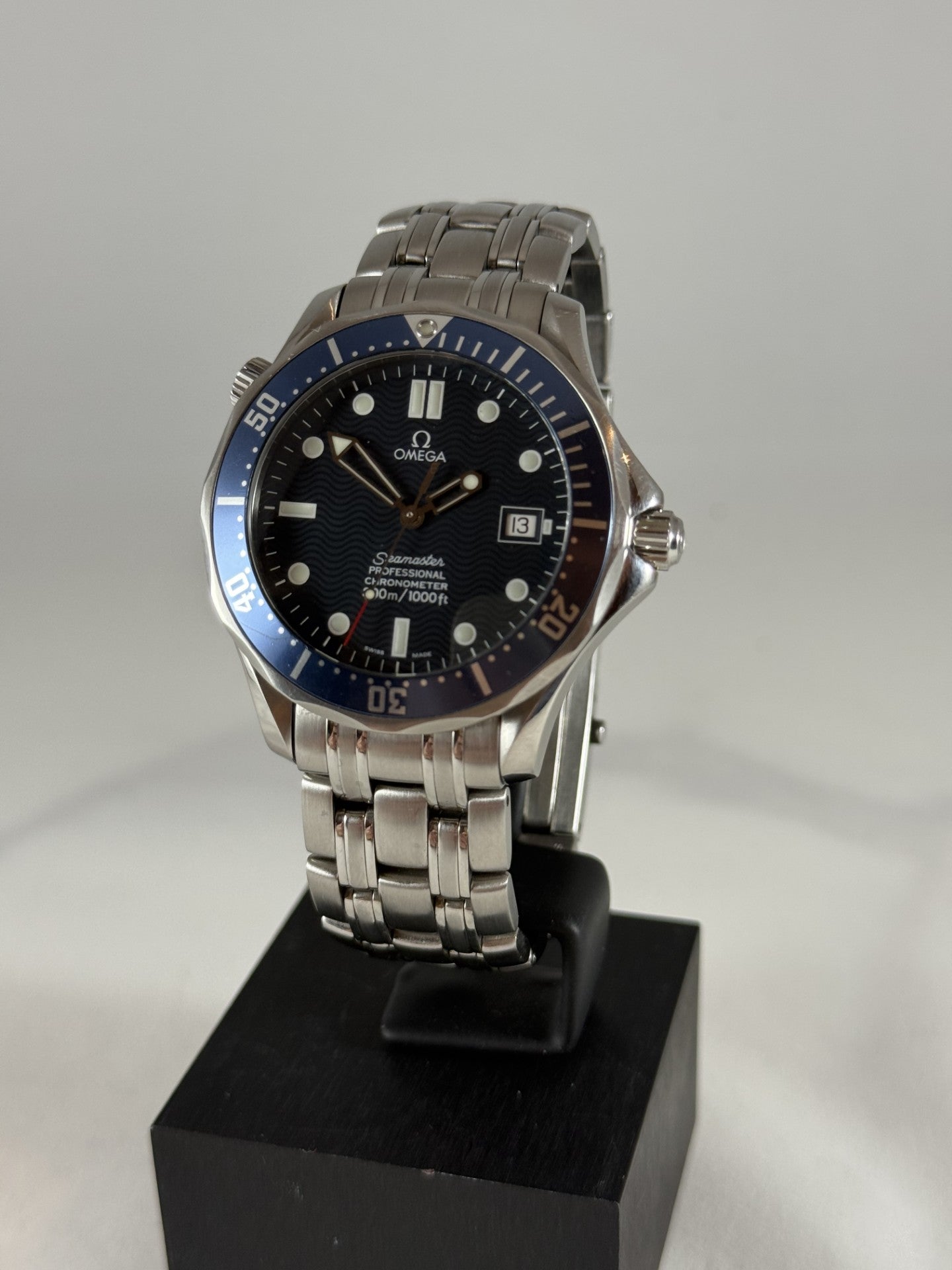 Omega Seamaster Professional 300M 2531.80.00 'James Bond'