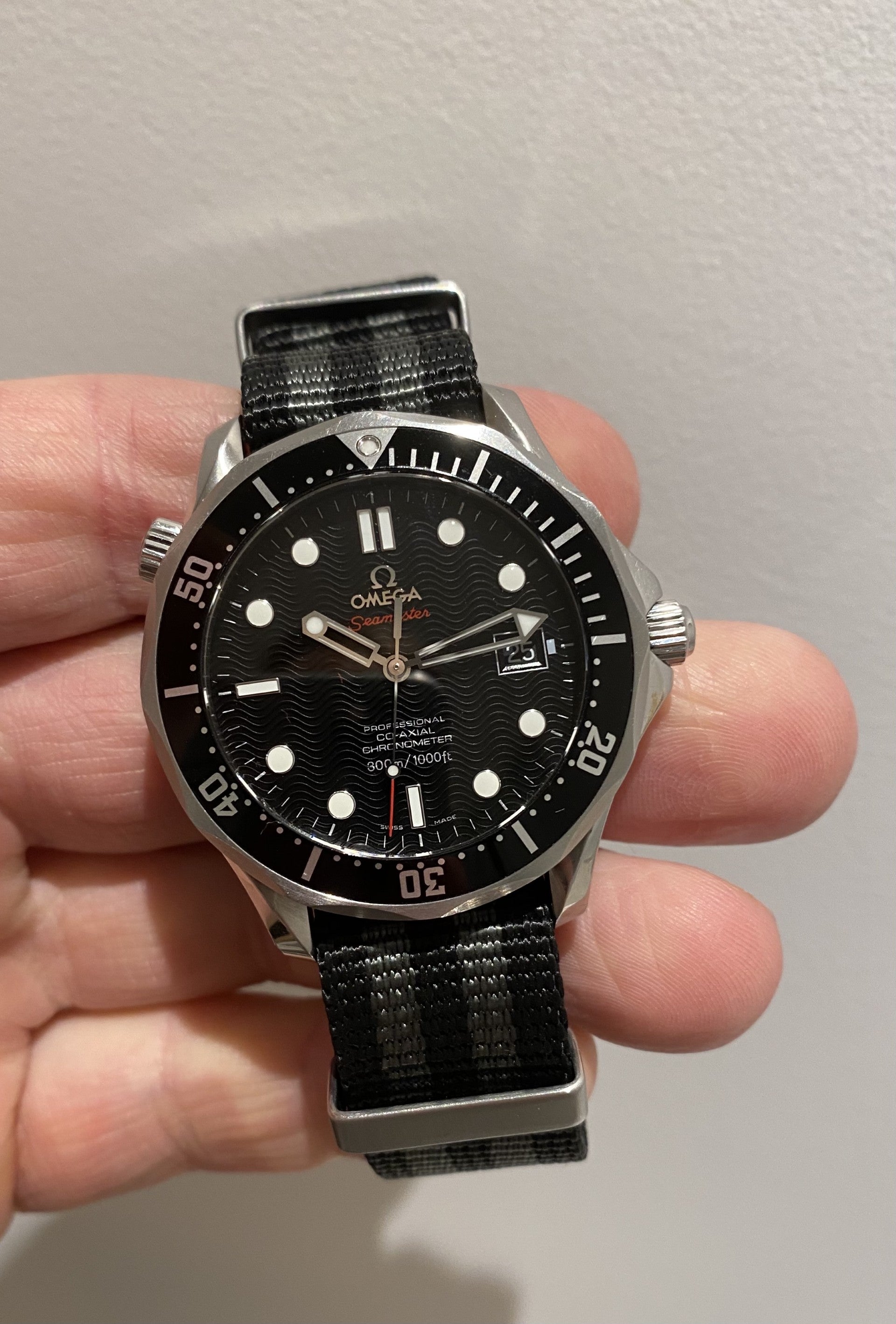 (Verkocht) Omega Seamater 300M