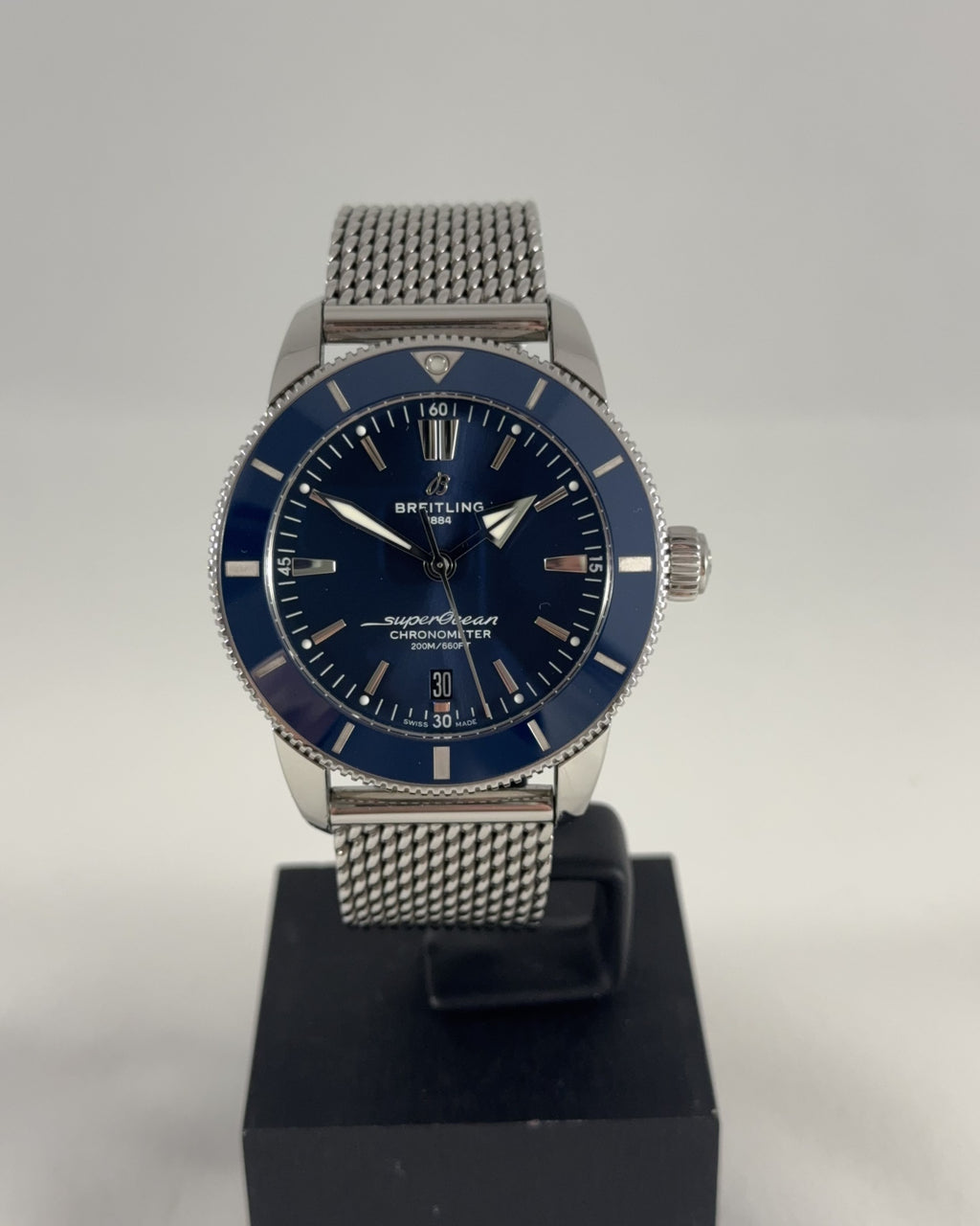 (verkocht) Breitling Superocean Heritage II B20