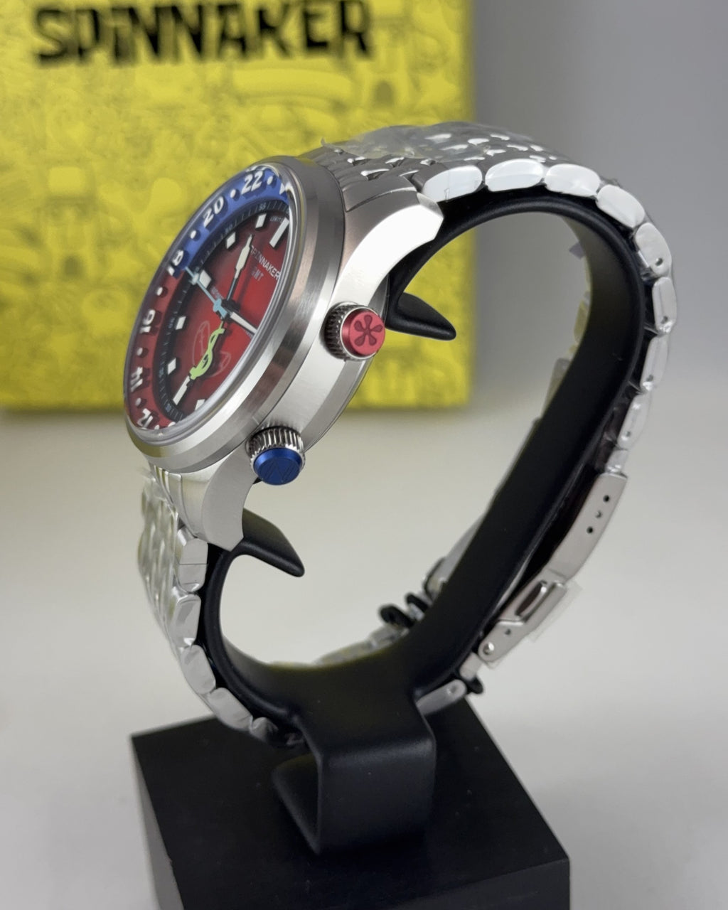 Spinnaker Bradner GMT Automatic “Mr. Krabs” Limited Edition Limited 200 stk.