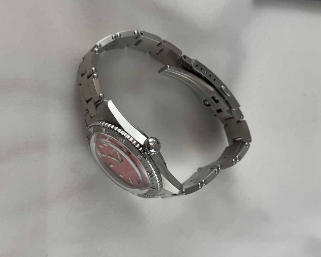 Oris Diver Sixty-Five Cotton Candy