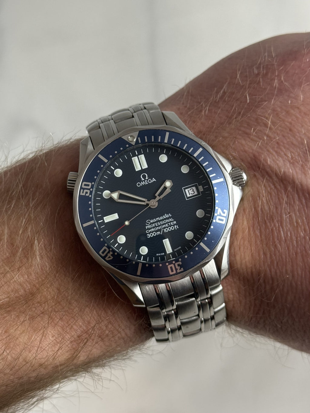 Omega Seamaster Professional 300M 2531.80.00 'James Bond'