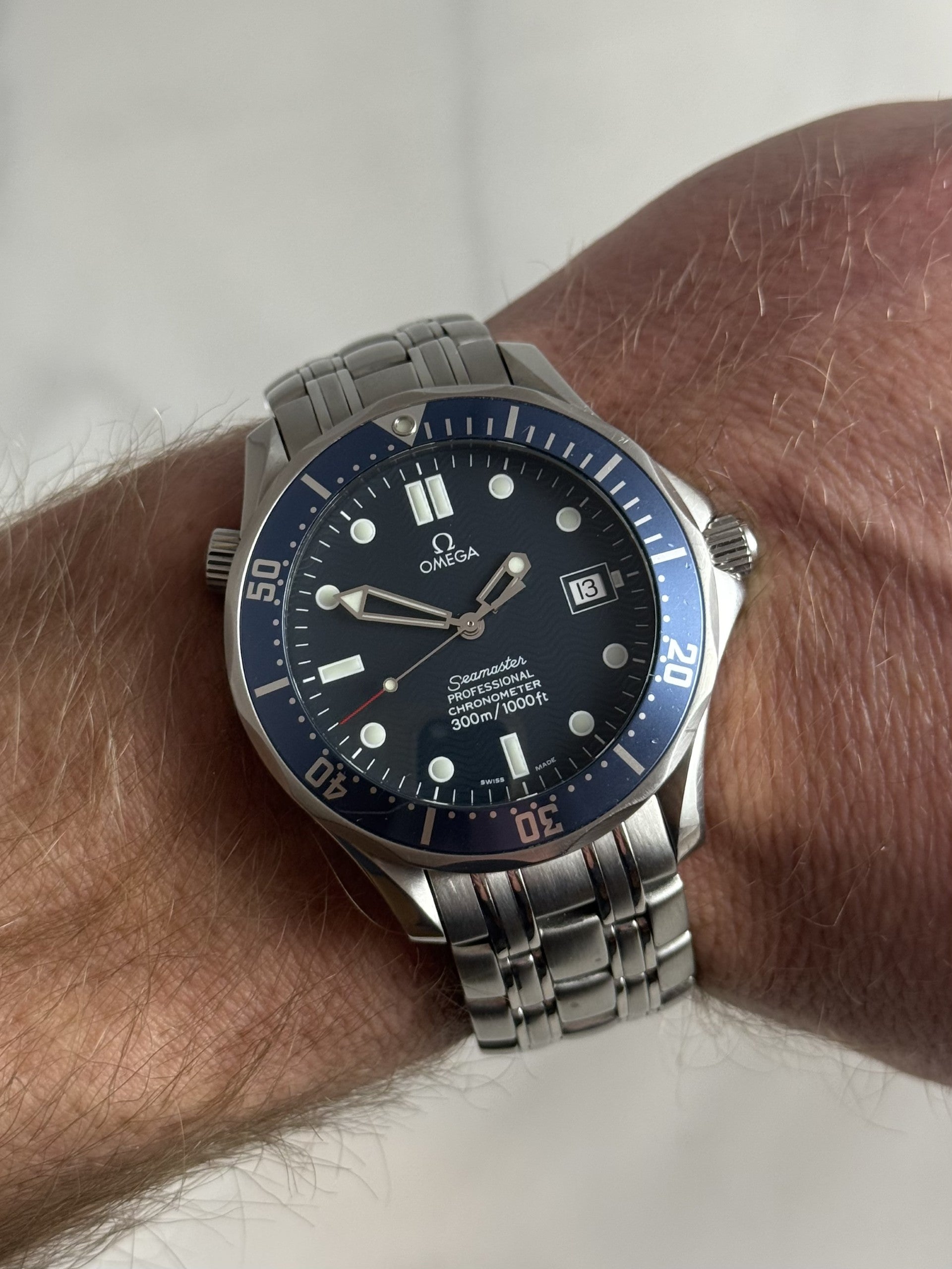 Omega Seamaster Professional 300M 2531.80.00 'James Bond'