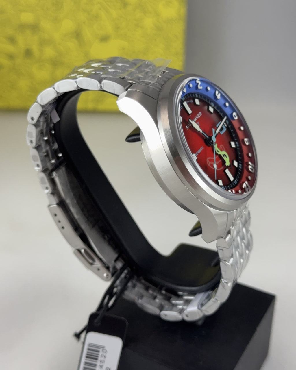 Spinnaker Bradner GMT Automatic “Mr. Krabs” Limited Edition Limited 200 stk.