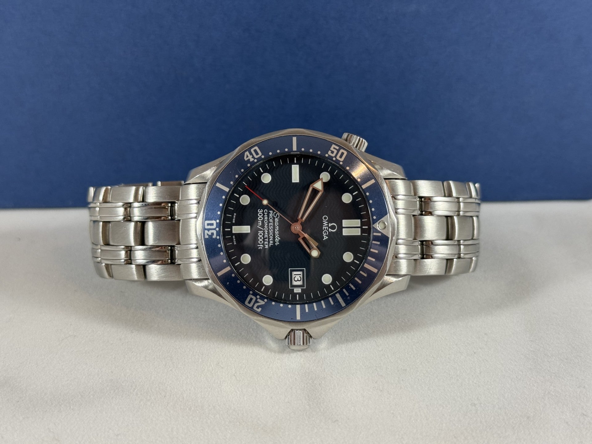 Omega Seamaster Professional 300M 2531.80.00 'James Bond'